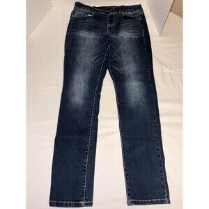 Maurice’s Stretch Waist M Reg Washed Blue Skinny Jeans